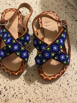 Huarache Mexicano Size 8