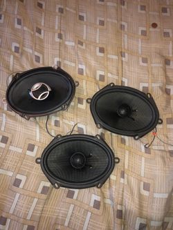Car speakers (pioneer)