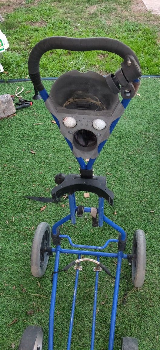 Golf Bag Push Cart