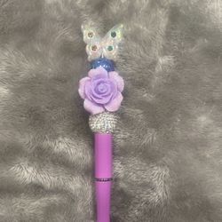Butterfly Pen $5