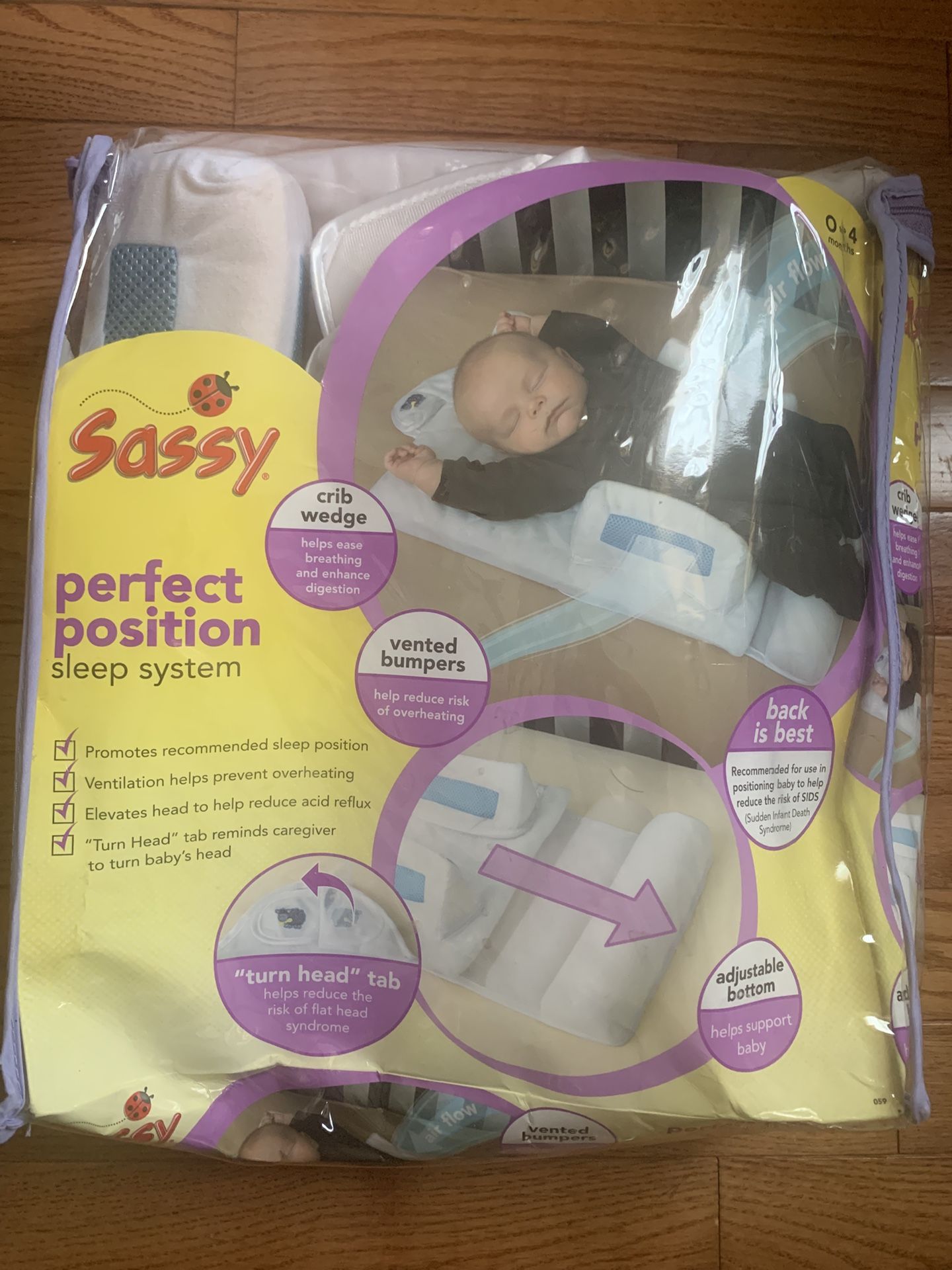 Perfect Position Infant Sleep System 