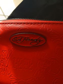 Red wallet ed harley