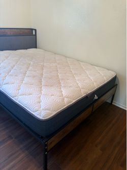 Mattress and bed frame