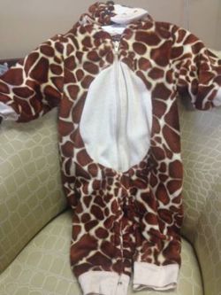Children's Place Giraffe Costume Size 0-6 Months