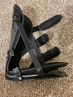 Plantar Fasciitis Night Splint Boot - Adjustable Dorsiflexion Brace
