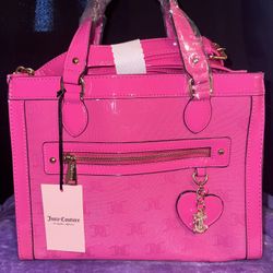 Juicy Couture Nailed It Tote