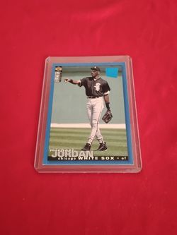 Near Mint 1994 Michael Jordan Upper Deck Collector's Choice Baseball Card #238