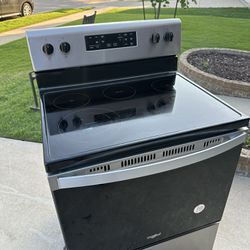 Whirlpool Stainless Stove
