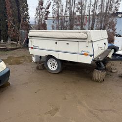 88 Coleman Tent Trailer