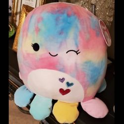 Squishmallow Opal Valentine's Edition 12" Plush