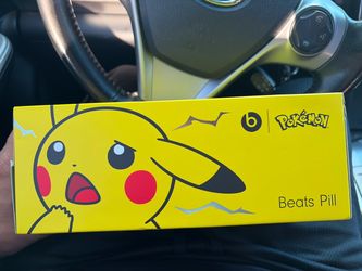 Beats Pill Pokémon Pikachu Edition Speaker