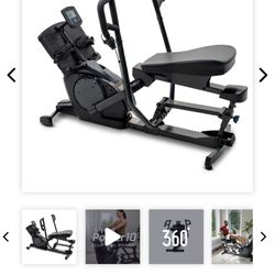 Teeter Power10 Elliptical Rower