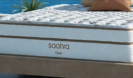❤️❤️❤️ SAATVA ORGANIC CLASSIC PILLOW TOP MATTRESS LIQUIDATION SALE ❤️❤️❤️