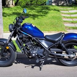 2021 Honda Rebel 300