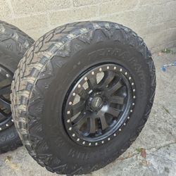 Offroad Tires only 35x12.50 17LT NO TRADES