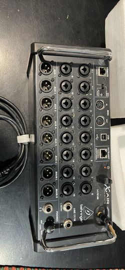 Behringer X Air XR18 18-channel Tablet  (Controlled digital Mixer)