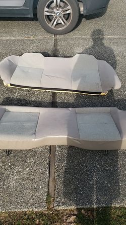 Subaru seats