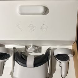 Oculus Quest 2 not Used