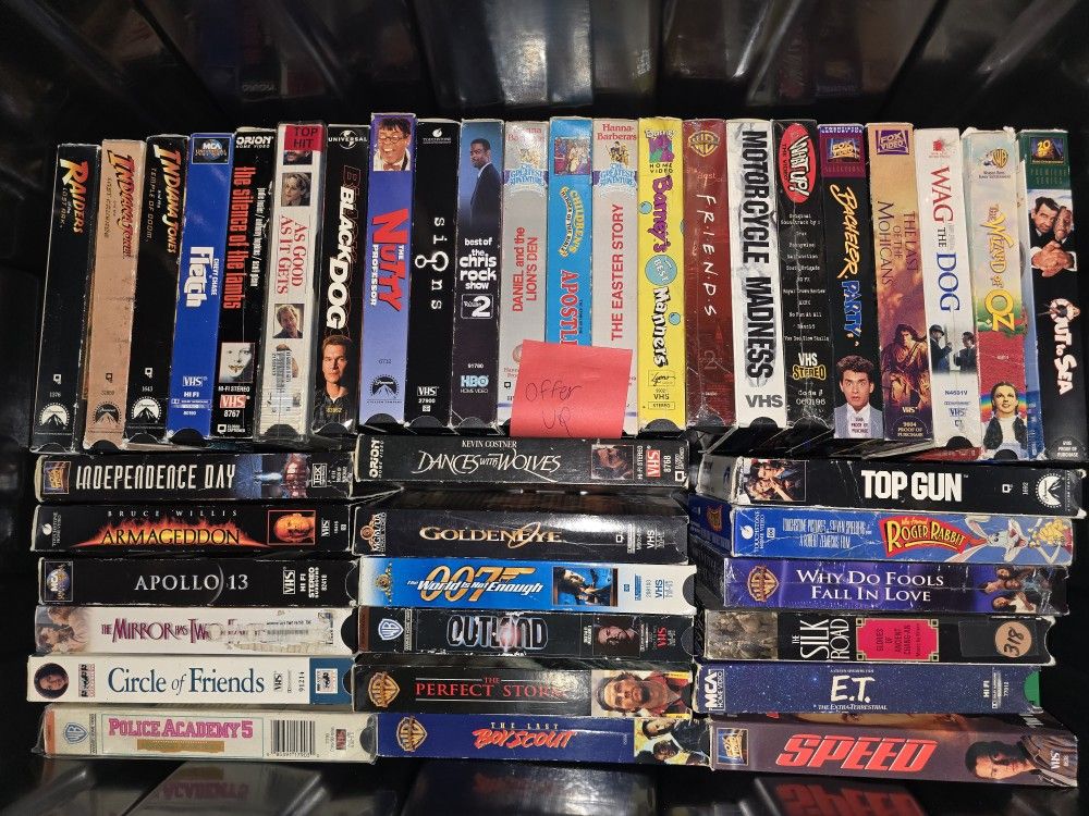 125 VHS $65
