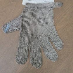 Guante De Metal  Nuevo  