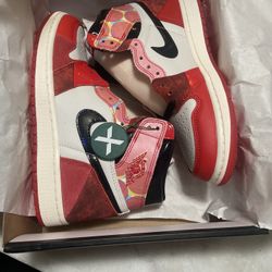 Jordan 1 Spider Man Across The Spider Verse