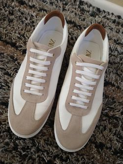 Men's Zara Contrasting Sneakers Size 43 (Europe) 11(USA)
