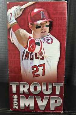 2016 Mike Trout bobblehead