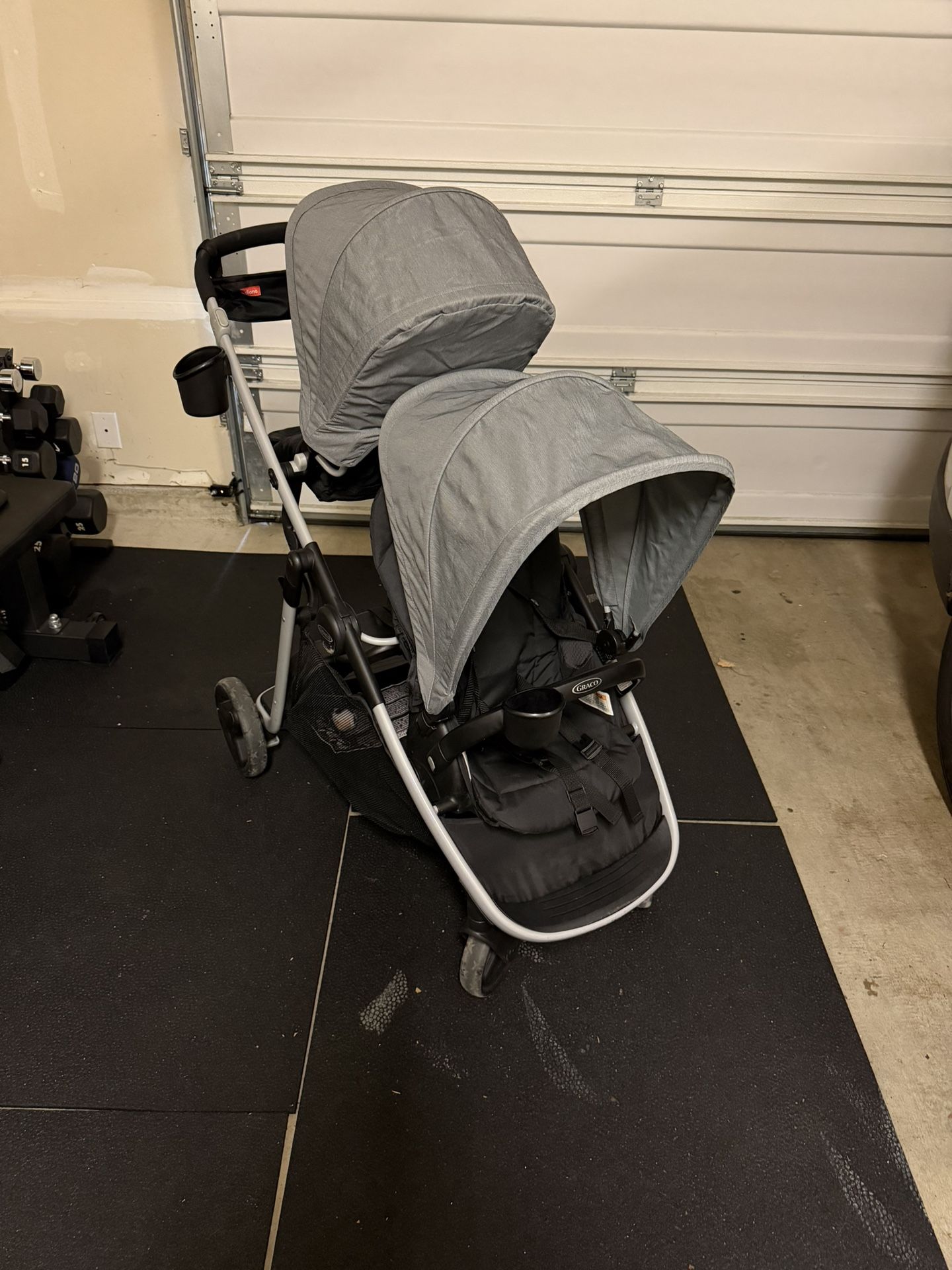 Graco Double Stroller