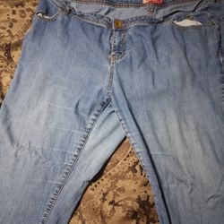 Size 24 Apple Bottom Jeans
