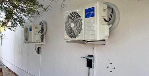 Free mini split ac/heating system