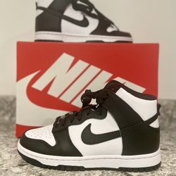 Nike Dunk High Retro Size 7 W8.5