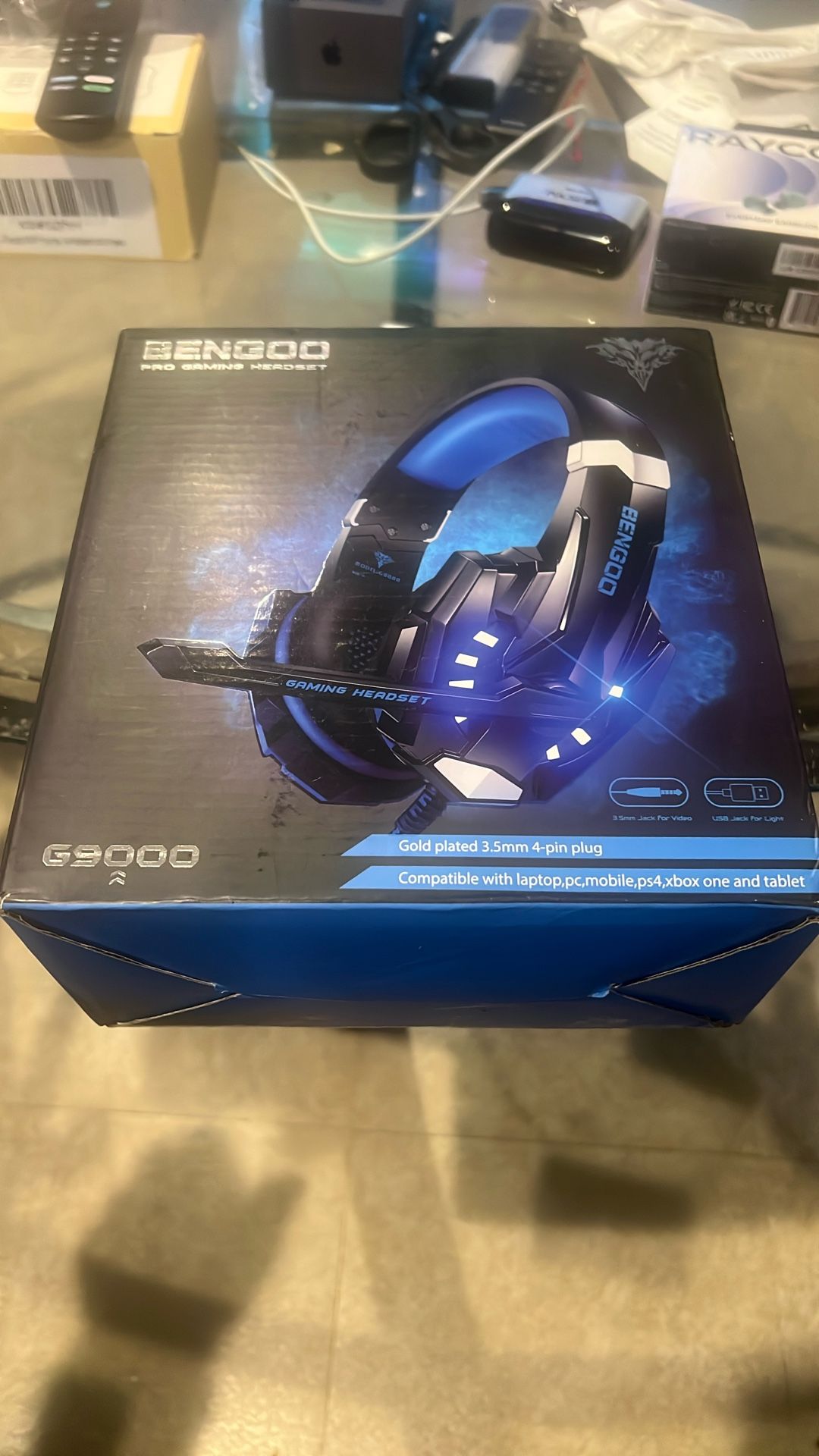 BENGOO G9000 Stereo Gaming Headset
