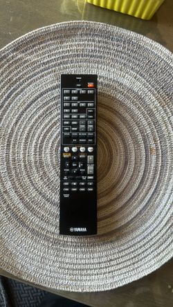 Yamaha RAV 522 original remote