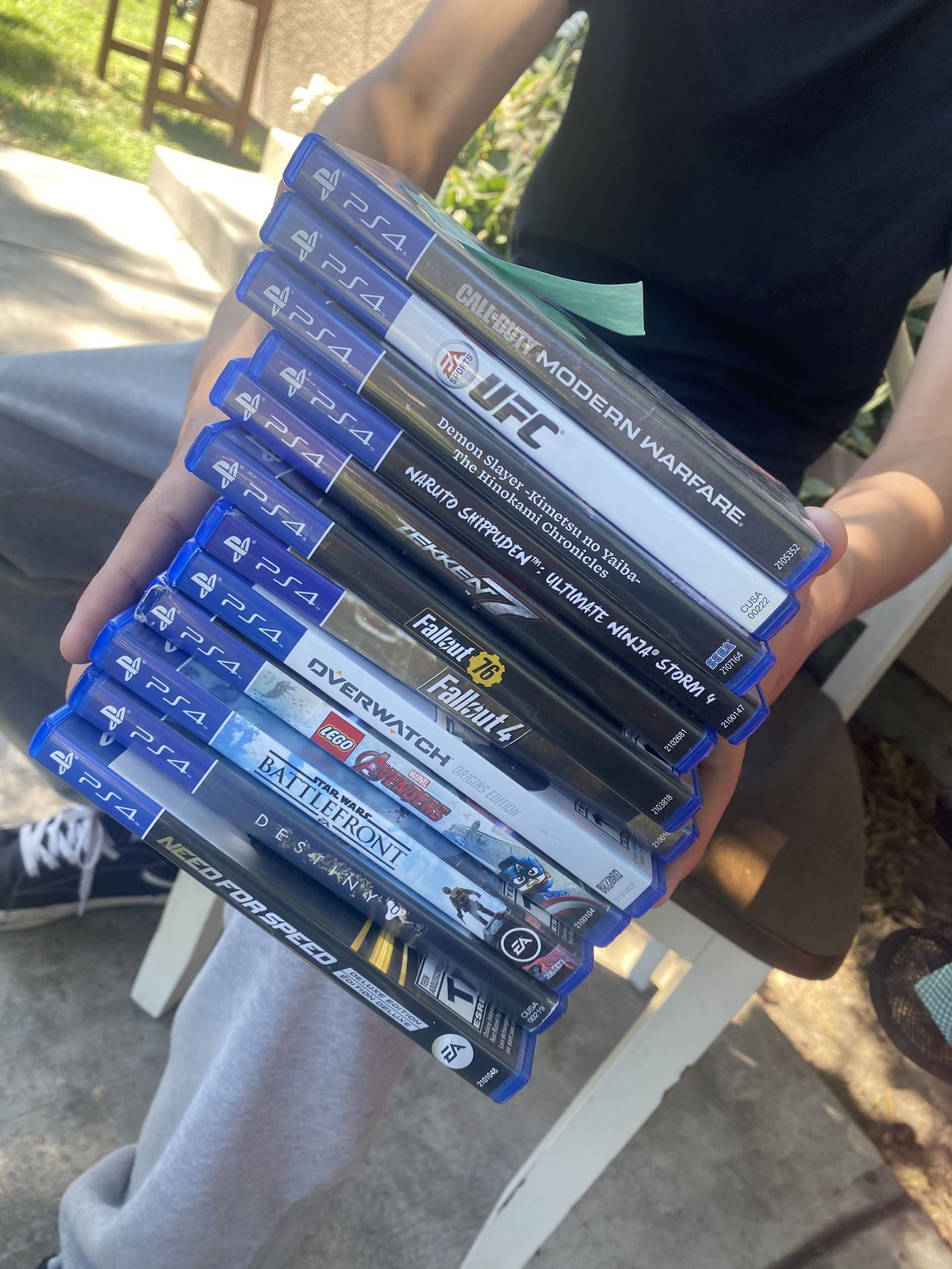 PS4 Games