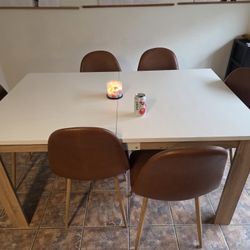 Dining Table And Chairs