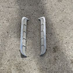 1965 Mustang Quarter Panel Trim Pair