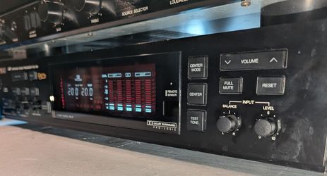 NEC AV Surround Processor PLD-910 Very Nice