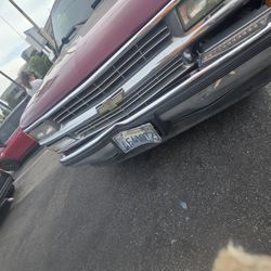 1991 CHEVY SILVERADO