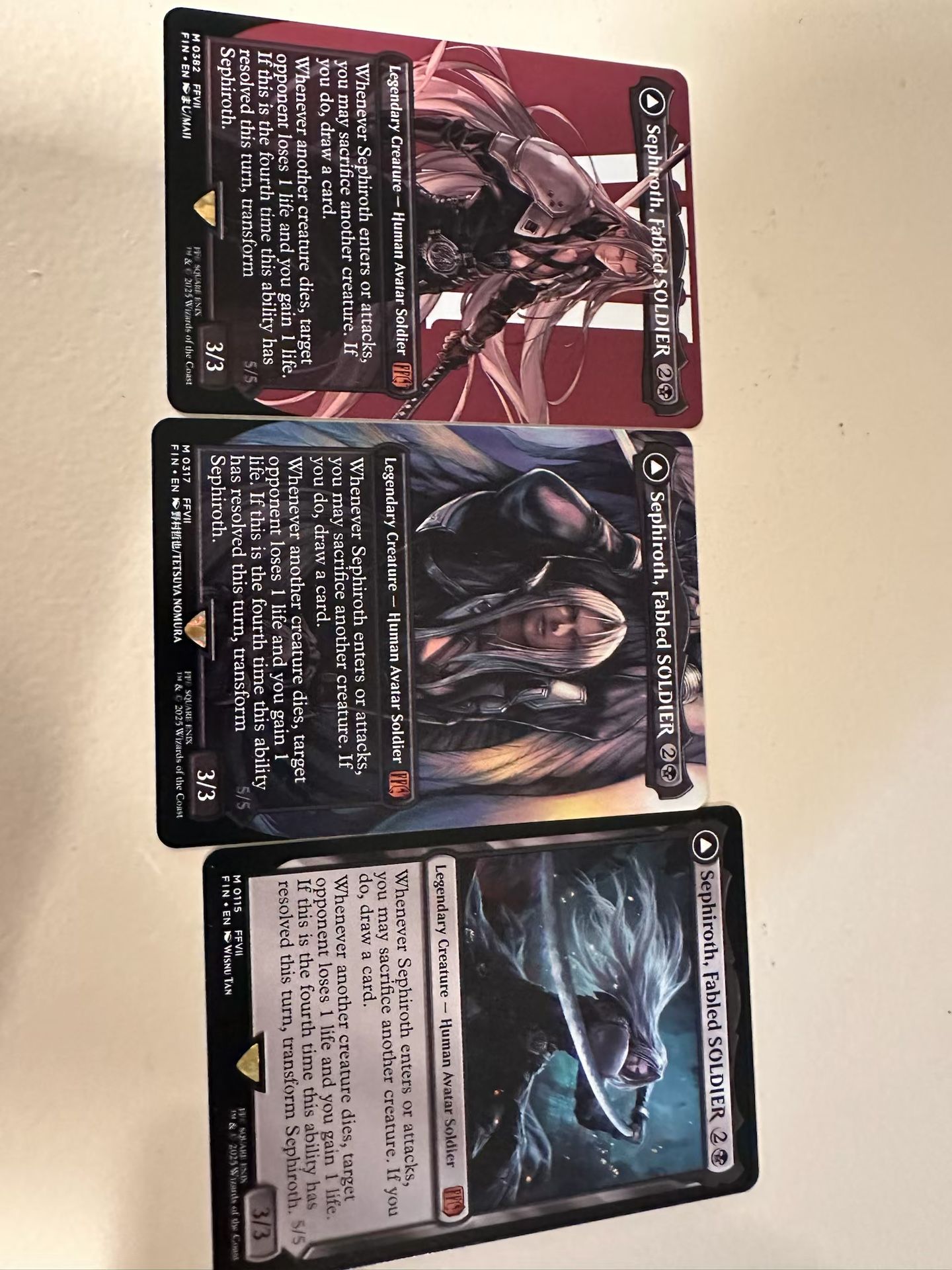 MTG Sephiroth For Sale Singles Near Mint
