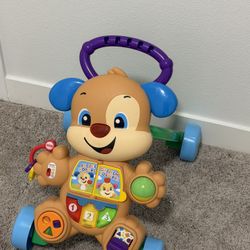 Fisher-Price Laugh & Learn Smart Stages Learn with Puppy Walker
