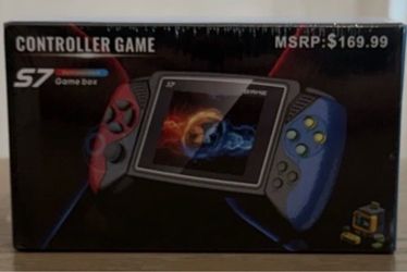 S7 Game Box Handheld Console with Built-In Games 620 Games total