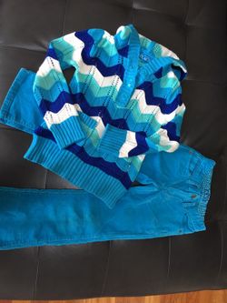 Childrens place set size 6/7