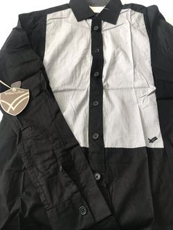 N William Rast M fashionable men’s shirt