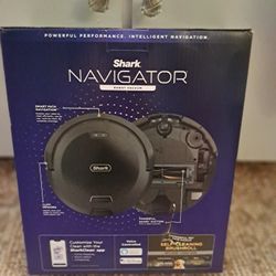 Brand New Shark Navigator Robot Vacuum 