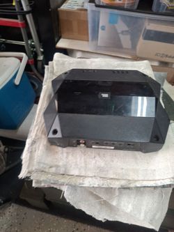 JBL club 5501 monoblock