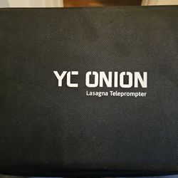 YC Onion Telepromter For Tablet, Smartphone or Camera