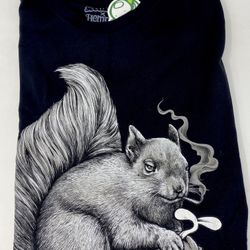 Seedless T-Shirt Squirrel Joint