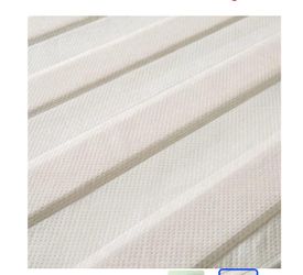 Queen Velcro cover wood slats