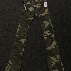 Jordan Craig Martin Stacked Camo Pants