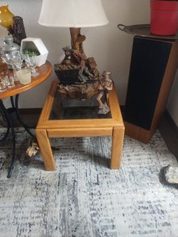 Gold Miner  Apset  Table Lamp Included 